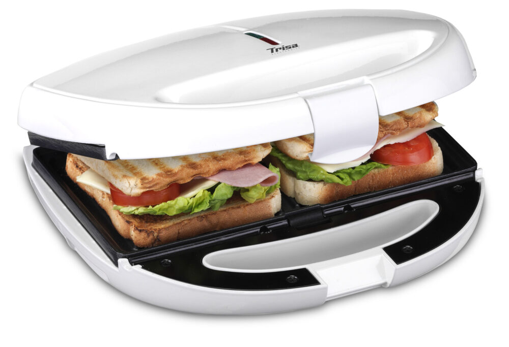 Sandwich maker TRISA Tasty Snack, 7342.7045, Resigilat/Reconditionat