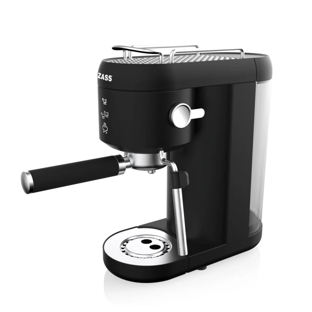 Espressor cafea Zass ZEM 09, Resigilat/Reconditionat