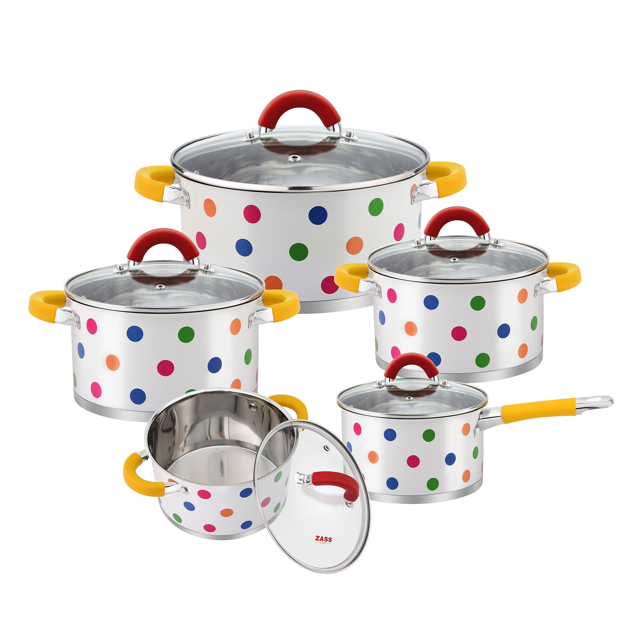 set oale inox ZASS Gourmet ZG-SCS 02