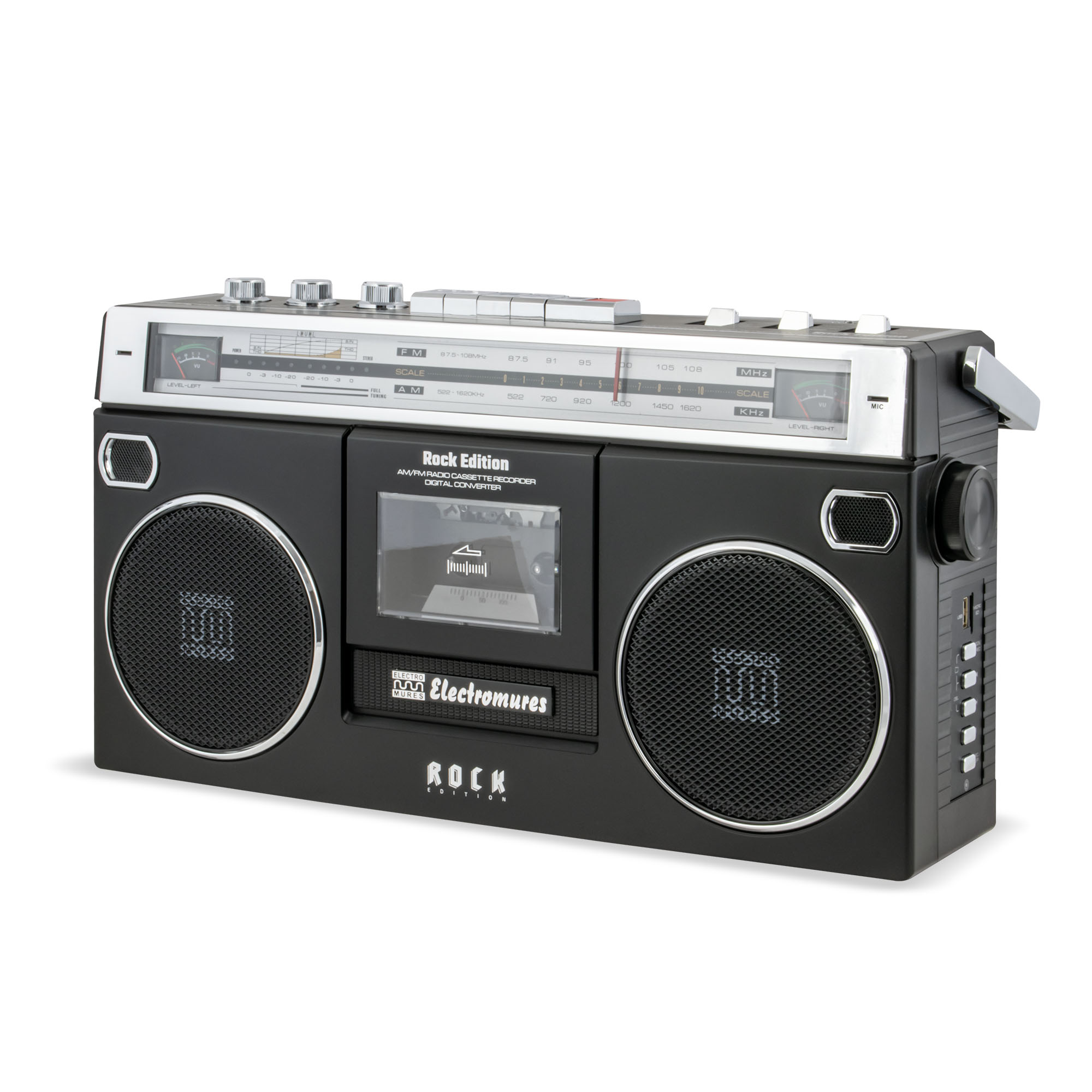 Difuzor Bluetooth cu casetofon
