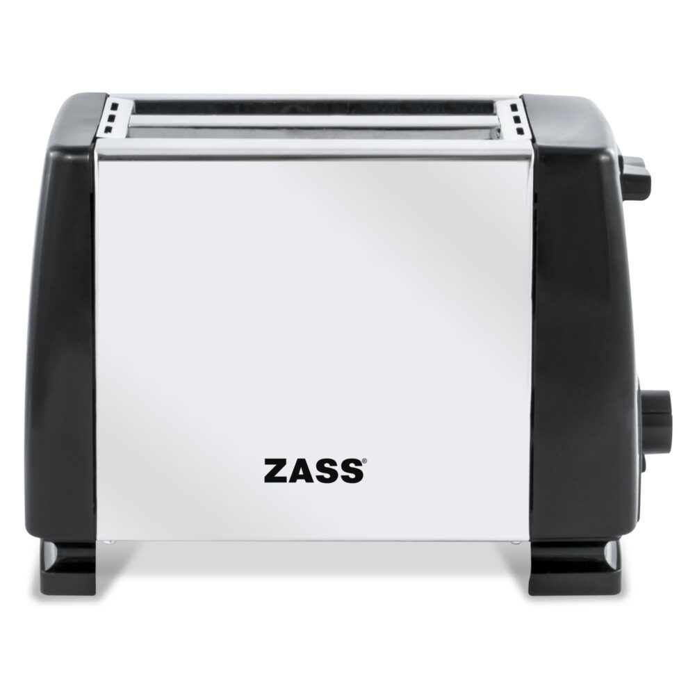 Prajitor de paine Zass ZST 08A, 800W, 2 felii, Tavita frimituri, Resigilat/Reconditionat